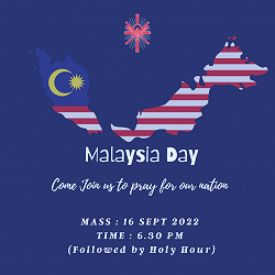 Malaysia Day Celebration (16 September 2022) – CATHEDRAL OF THE HOLY  SPIRIT, PENANG